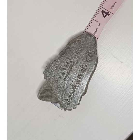 Face And Turtle As One-Carving Signed Dowhandree Sculpture - Picture 4 of 7